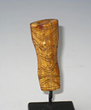 Punuk Engraved Ivory Needle Case