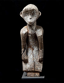 Borneo Monkey Figure