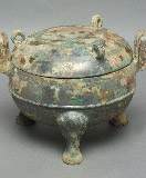 Chinese Warring states ceremonial ding Ca. (475 BCE to 221 BCE)