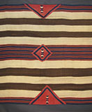 Navajo Late Classic Third Phase Chiefs Blanket